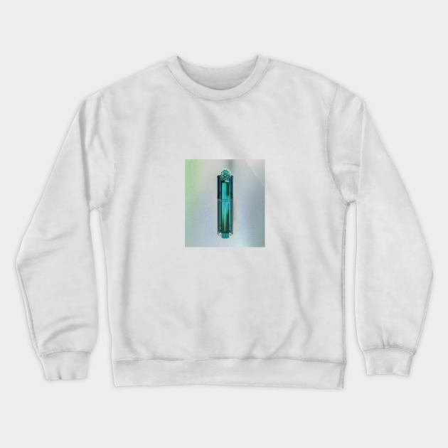 Glass abstract rocket Crewneck Sweatshirt by kamilowanydesign